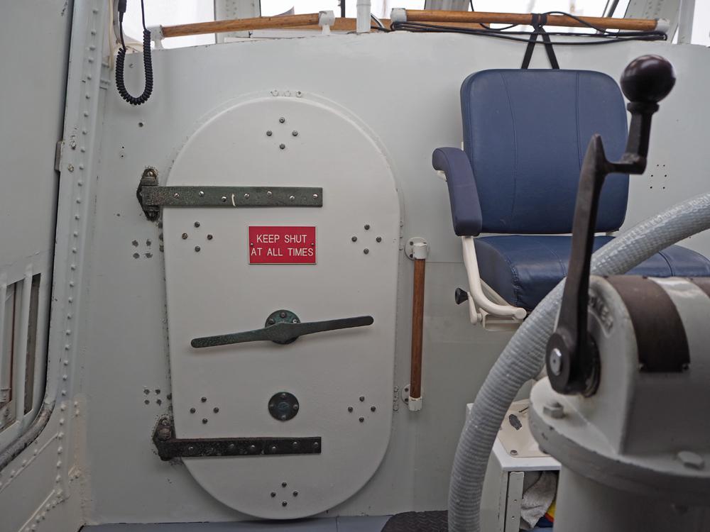 Stuurhuis, Accommodatie